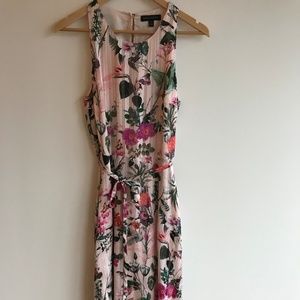 Banana Republic floral dress